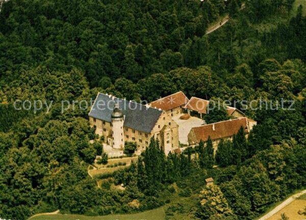 Hofheim Unterfranken Fliegeraufnahme Bettenburg