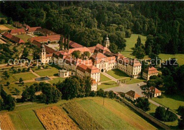 Fulda Fliegeraufnahme Schloss Fasanerie