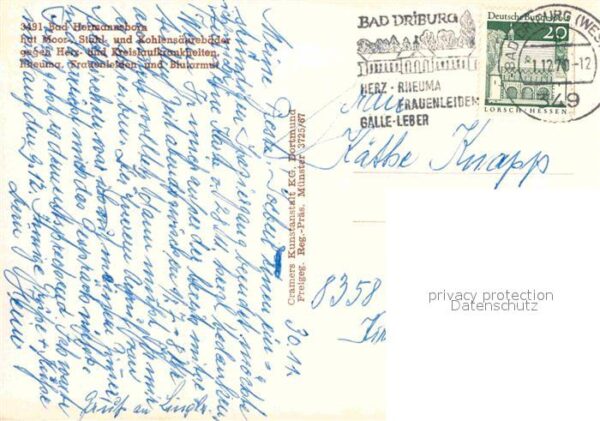 Bad Hermannsborn Fliegeraufnahme Schloss – Bild 2