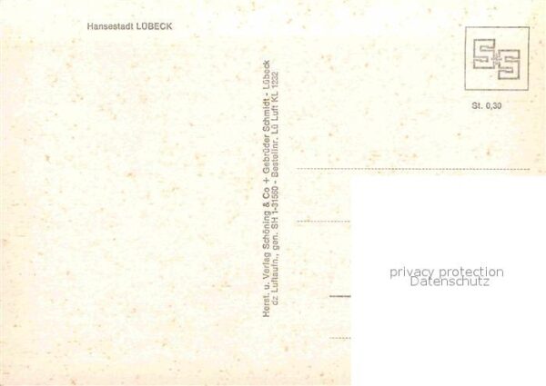 Luebeck Fliegeraufnahme – Bild 2
