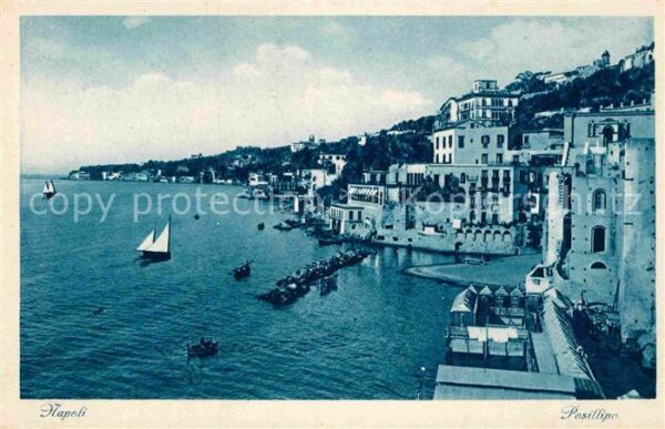 Napoli Neapel Posillipo