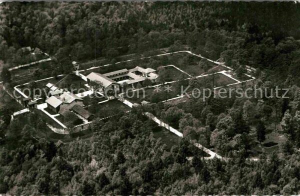 Saalburg Taunus Römerkastell Fliegeraufnahme