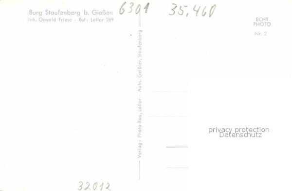 Staufenberg Hessen Burg – Bild 2