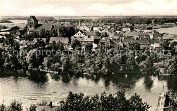 Lychen Panorama vom Kienofen