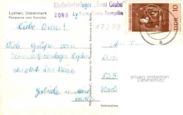 Lychen Panorama vom Kienofen – Bild 2