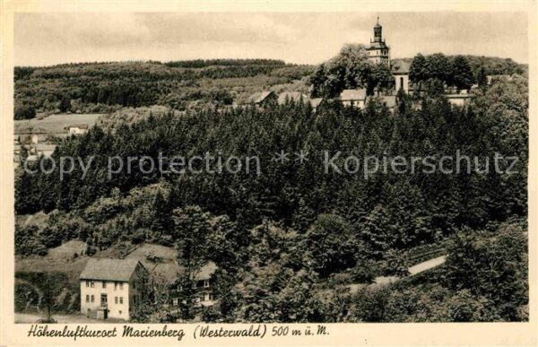 Marienberg Westerwald Panorama