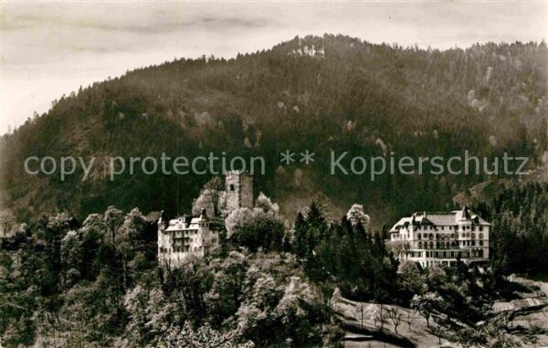 Hornberg Schwarzwald Schloss