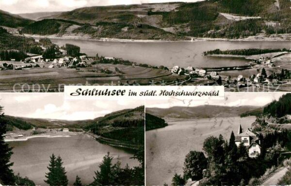 Schluchsee Panorama Schwarzwald