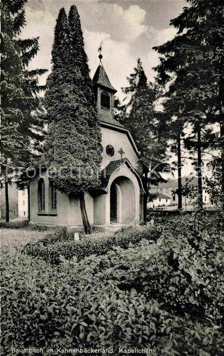 Baumbach Kapellchen Kannenbäckerland