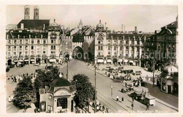 Muenchen Karlstor Rondell