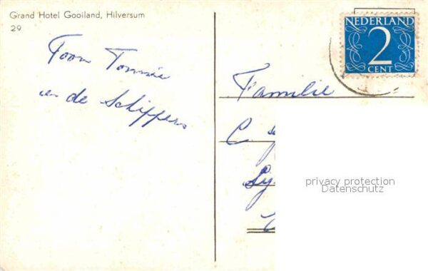 Hilversum Grand Hotel Gooiland – Bild 2