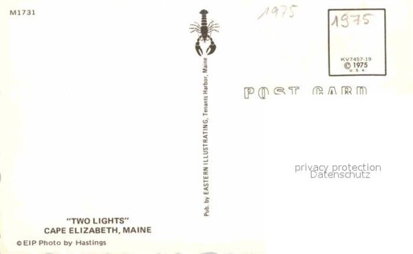 Cape Elizabeth Two Lights Bucht Leuchttürme – Bild 2