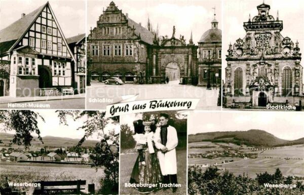 Bueckeburg Heimatmuseum Weserberge Schlosstor Stad
