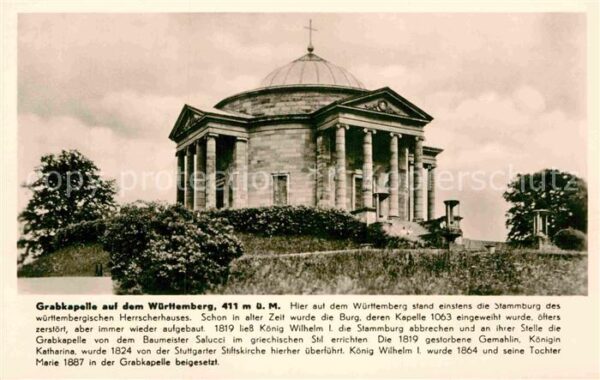 Rotenberg Stuttgart Grabkapelle auf dem Württemberg
