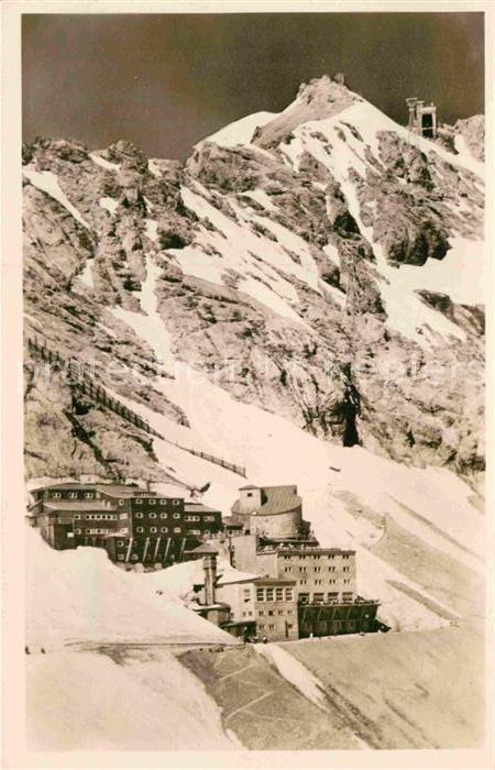 Garmisch-Partenkirchen Bayerische Zugspitzbahn Hotel Schneefer