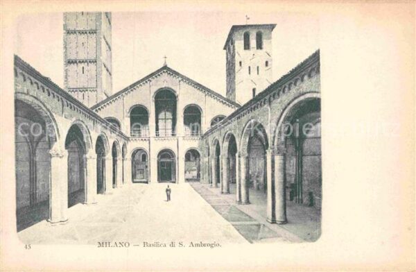 Milano Basilica di San Ambrogio