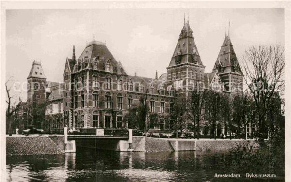 Amsterdam Niederlande Ryksmuseum