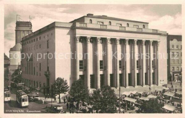 Stockholm Konserthuset Konzerthaus
