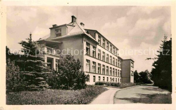 Zamberk Plicni sanatorium Albertinum