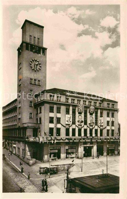 Jablonec nad Nisou Radnice Rathaus
