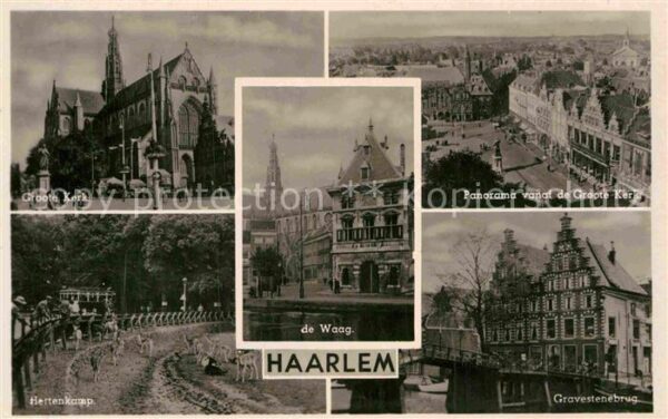 Haarlem Groote Kerk Hertenkamp Gravestenebrug d