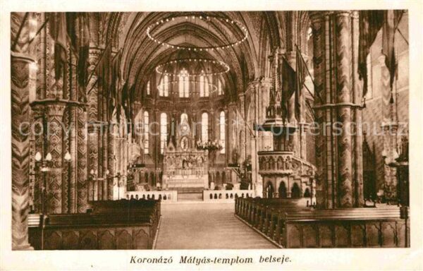 Breslau Niederschlesien Krönungskirche Inneres
