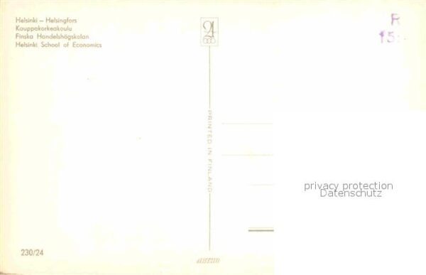 Helsinki School of Economics – Bild 2