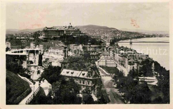 Budapest Latkep a kiralyi varral Köngliche Burg