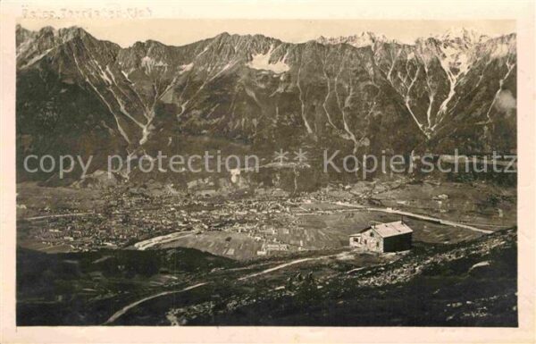 Patscherkofel Haus Schutzhaus Alpenpanorama
