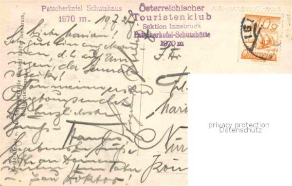 Patscherkofel Haus Schutzhaus Alpenpanorama – Bild 2