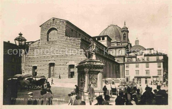 Firenze Florenz Chiesa di San Lorenzo Monumento