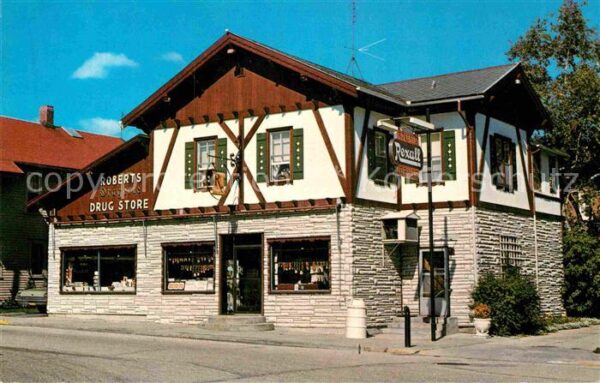 New Glarus Roberts Drug Store