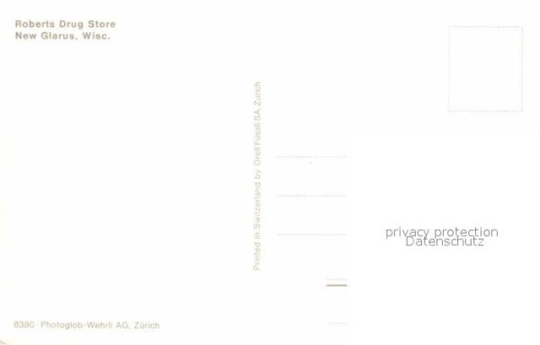 New Glarus Roberts Drug Store – Bild 2