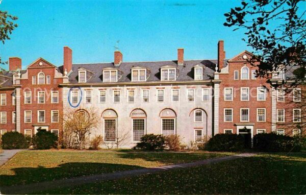 Boston Massachusetts Hamilton Hall Harvard Graduate School