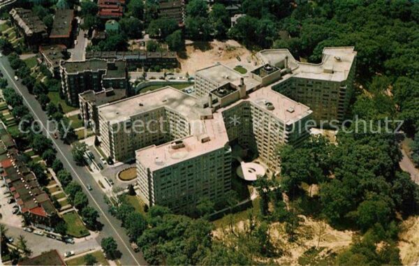 Washington DC The Woodner Hotel Rock Creek Park aeria