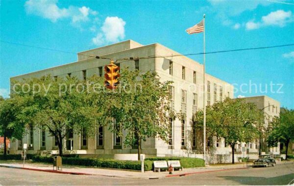 Springfield Missouri United States Post Office and Federal B