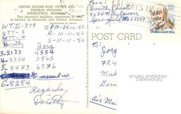Springfield Missouri United States Post Office and Federal B – Bild 2