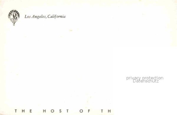 Los Angeles California Biltmore Hotel – Bild 2