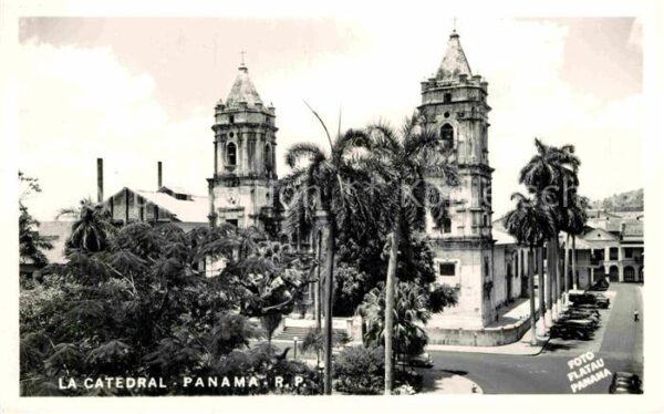 Panama City Panama Catedral Kathedrale