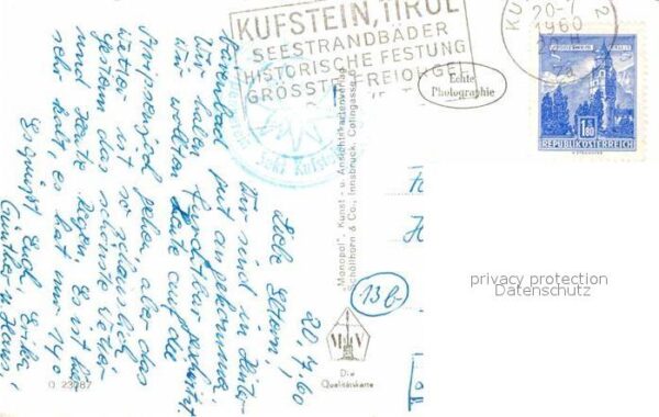 Kufstein Tirol Panorama Kaisertal Stripsenjoch Kreuz K – Bild 2