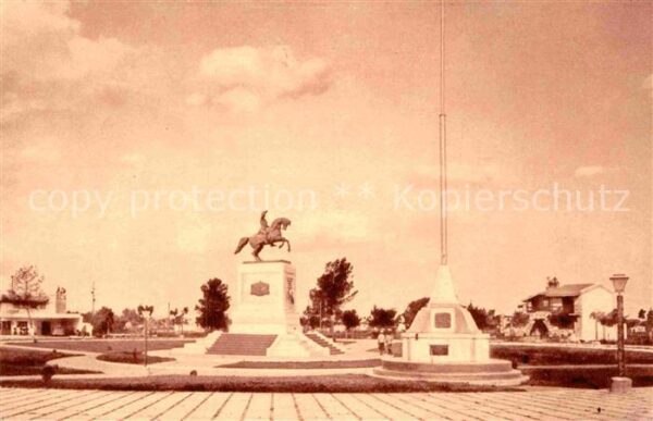 Rosario Santa Fe Monumento a San Martin