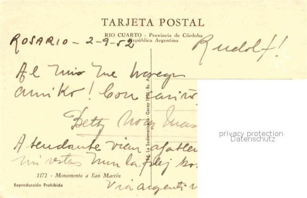 Rosario Santa Fe Monumento a San Martin – Bild 2