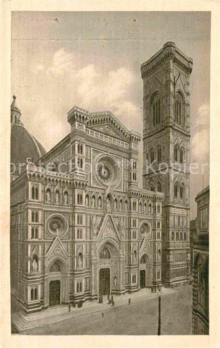 Firenze Florenz Facciata della Cattedrale