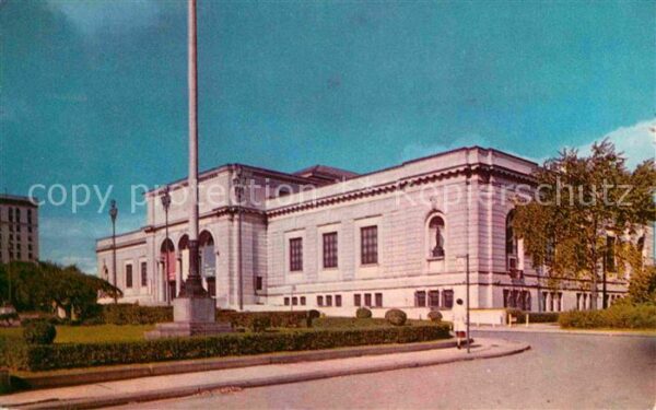 Detroit Michigan Institute of Art