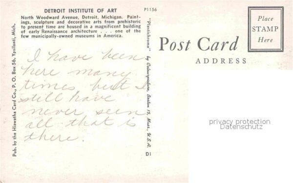 Detroit Michigan Institute of Art – Bild 2