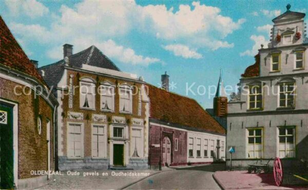 Oldenzaal Oude gevels en Oudheidskamer