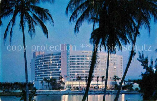 Miami Beach Fontainebleau Hotel