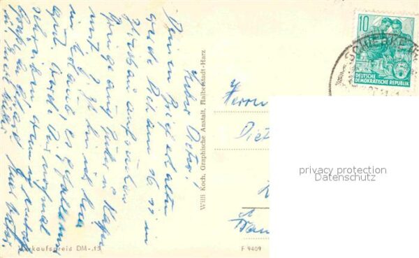 Schierke Harz FDGB Erholungsheim Hermann Gieseler – Bild 2