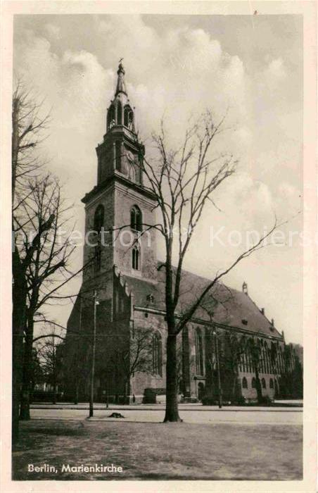 Berlin Marienkirche