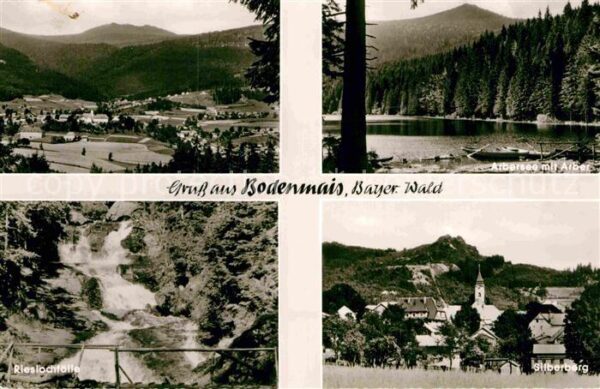 Bodenmais Landschaftspanorama Bayerischer Wald Ar